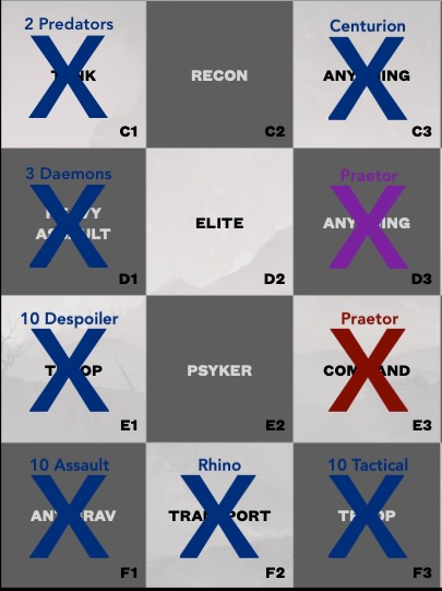 My Long Bingo Card so far